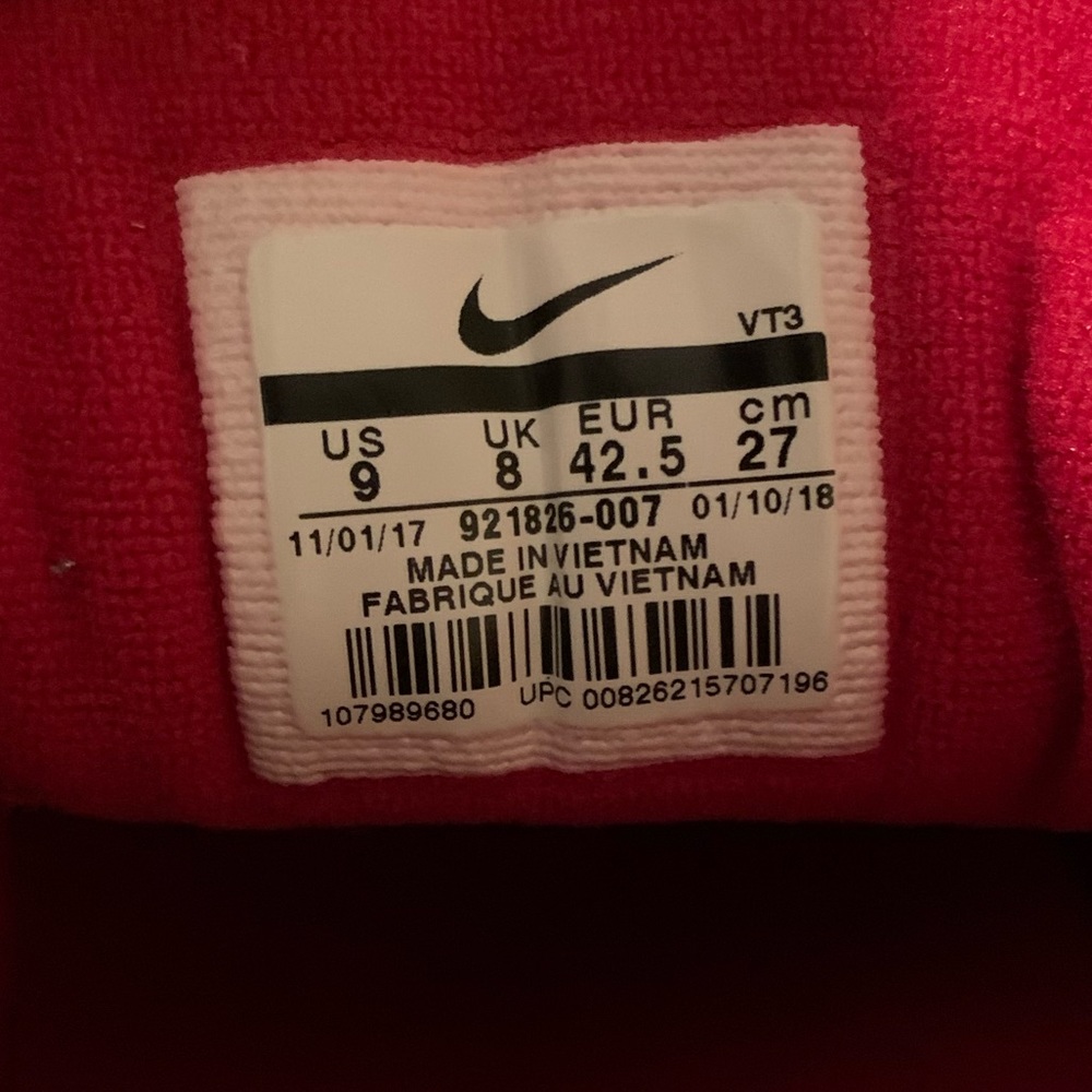 Nike Air Max 97 Gym Red - Picture 8 of 8